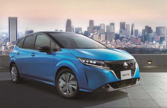 Hibrid és teljesen elektromos is jött az új Nissan Note-ból