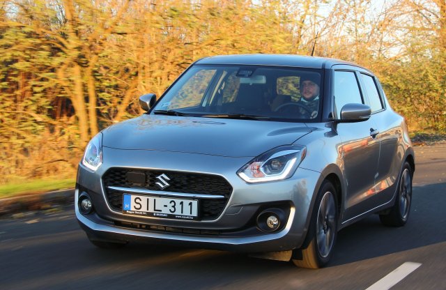 Csak semmi rohanás - Suzuki Swift 1.2 Hybrid CVT