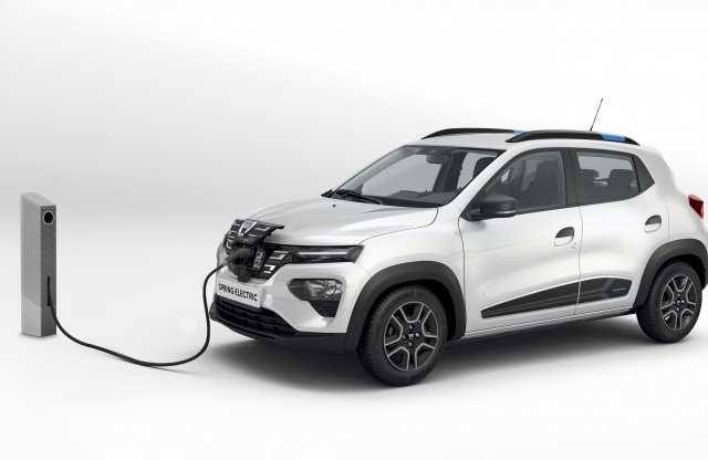 Az elektromos Dacia Springből is autómegosztós flottajármű lesz