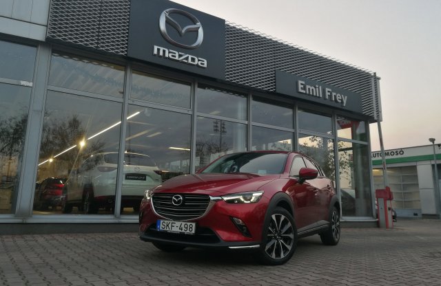 Ha igazi városi szabadidő-autóra vágysz! - Mazda CX-3 Revolution