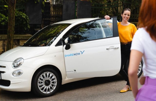 Fiat 500 modellekkel bővül a SHARE NOW flottája