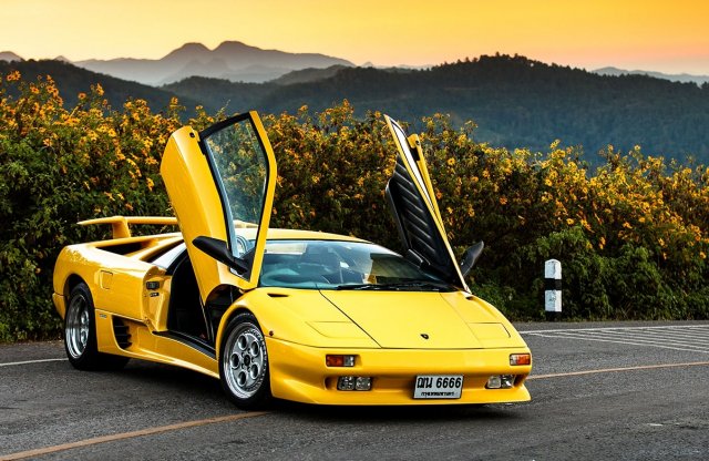 Született poszterautó – 30 éves a Lamborghini Diablo
