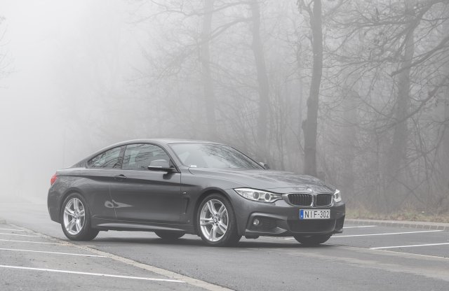 Van helye a világban – BMW 425d