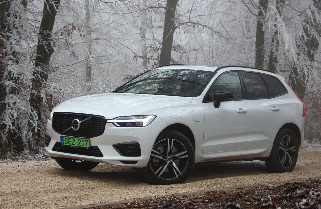 Thor most örül - Volvo XC60 plug in-hybrid teszt