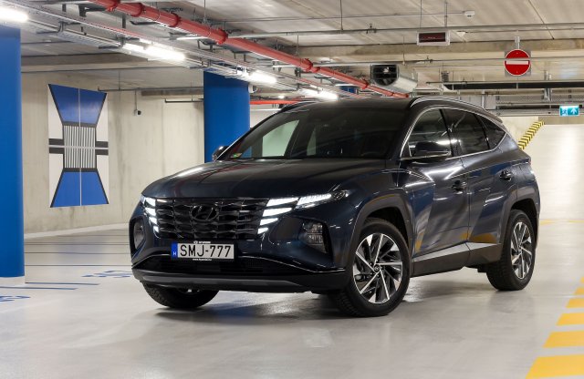 Első teszten az új Hyundai Tucson - személyesen ez is más
