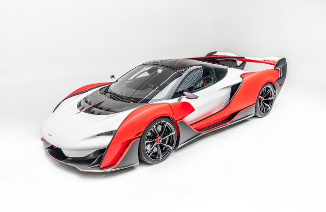 Sabre, a leggyorsabb kétüléses McLaren