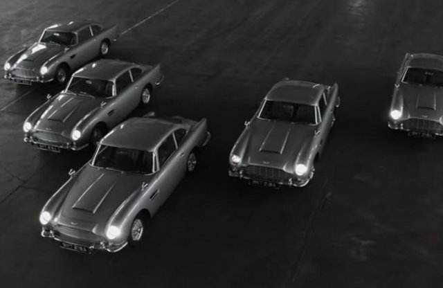 Igazi James Bond autók készültek el az Aston Martinnál
