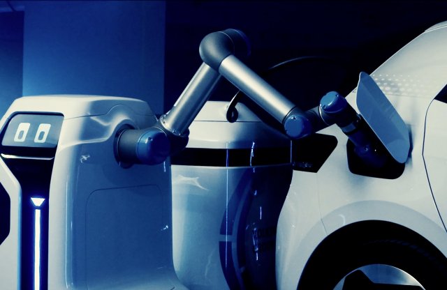 Működőképes a VW töltőrobotja