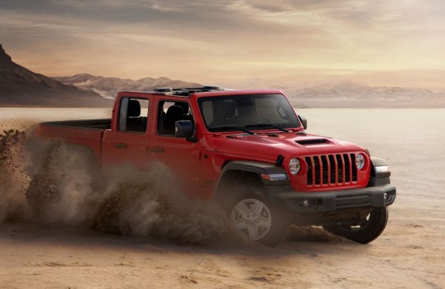 Itthon már rendelhető a Jeep Gladiator, akár különkiadásban is