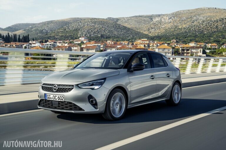 Opel Corsa F