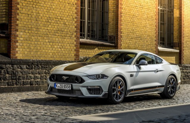 Madárfészek ihlette a Mustang Mach 1 új felnijét