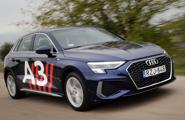 Közepes tanuló? - Audi A3 Sportback S line 35 TFSI teszt