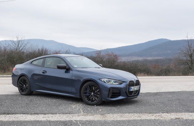 Ki se szállnék belőle, ha tehetném - BMW M440i xDrive