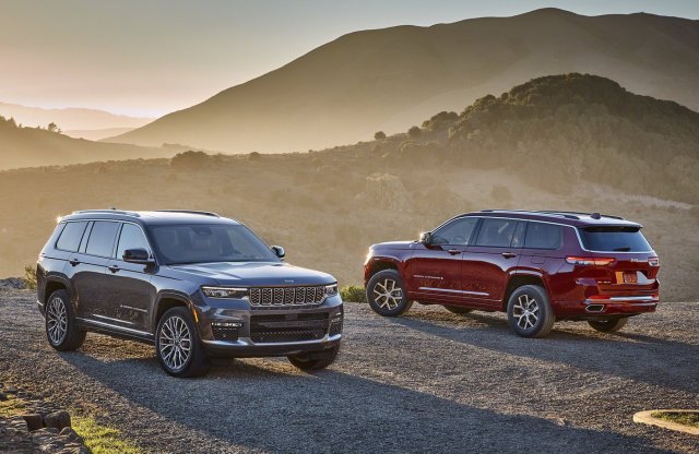 Hétüléses luxus Jeep érkezett