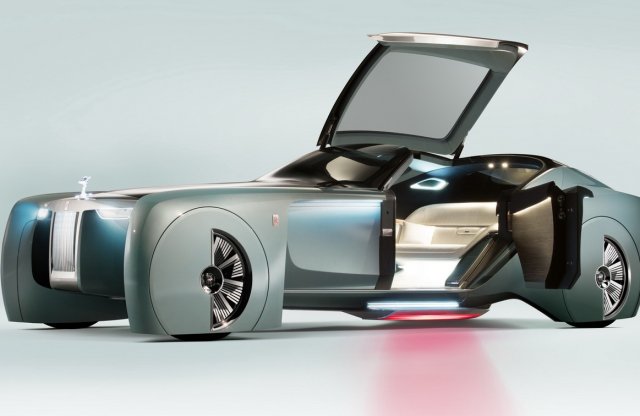Készül az elektromos Rolls-Royce