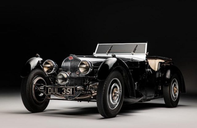 50 évig volt eldugva ez a vagyont érő Bugatti