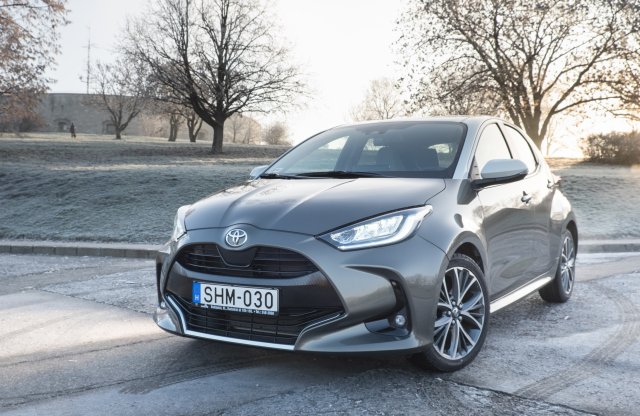 "Aki ad magára, az iszik" - Toyota Yaris 1.5 VVT-i CVT