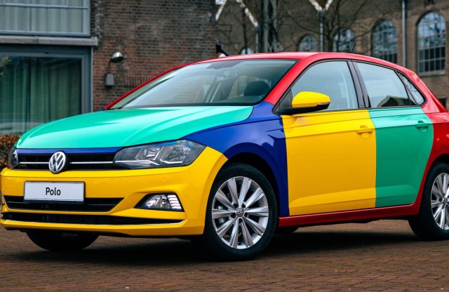 Negyed évszázad után visszatért a színes VW Polo