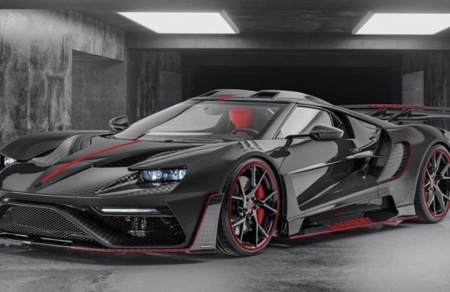 Levegőt sem fogsz kapni a Mansory új művétől