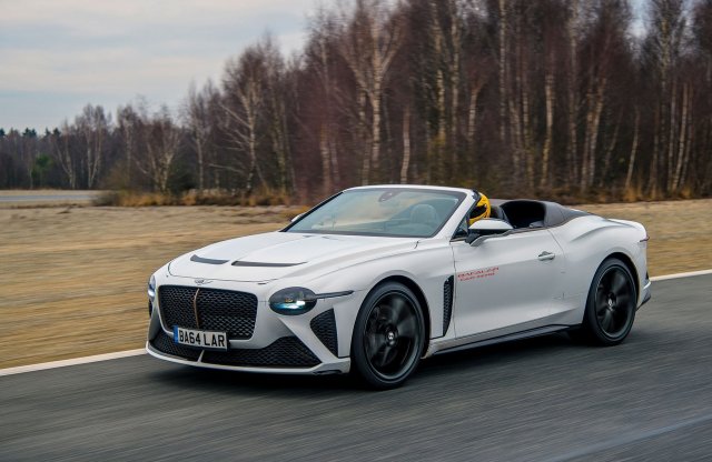 Elkészült az első Bentley Bacalar motorja