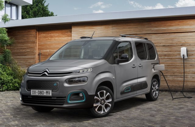 Elektromos családi Citroën érkezett
