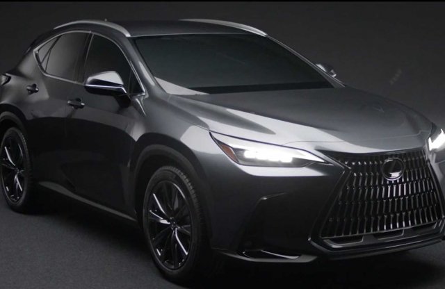 Kívül-belül megcsodálható az új Lexus NX