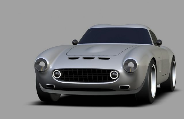 Készül a modern világ Ferrari 250 GTO-ja