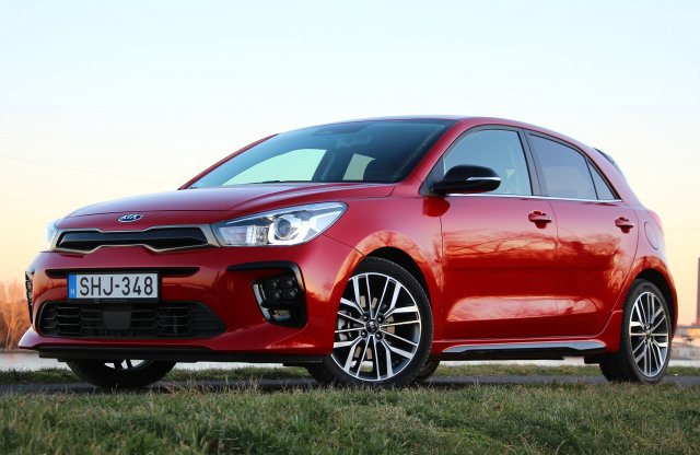 Amikor a józan ész nyer - Kia Rio GT Line teszt