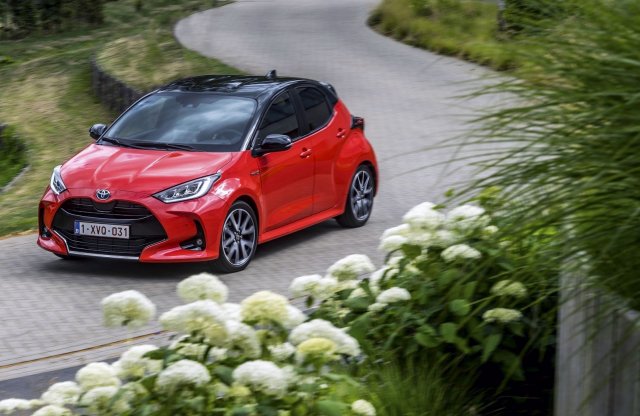 Egész Európa januári eladási listáját vezette a Toyota Yaris