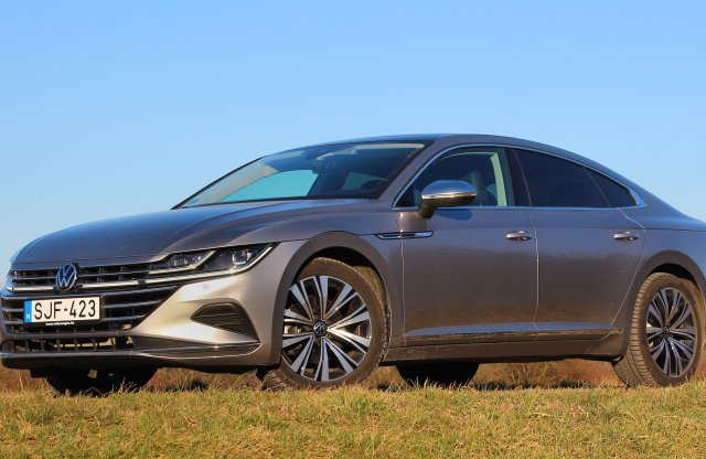 A legizgalmasabb Passat?  - Volkswagen Arteon 2.0 TSI teszt