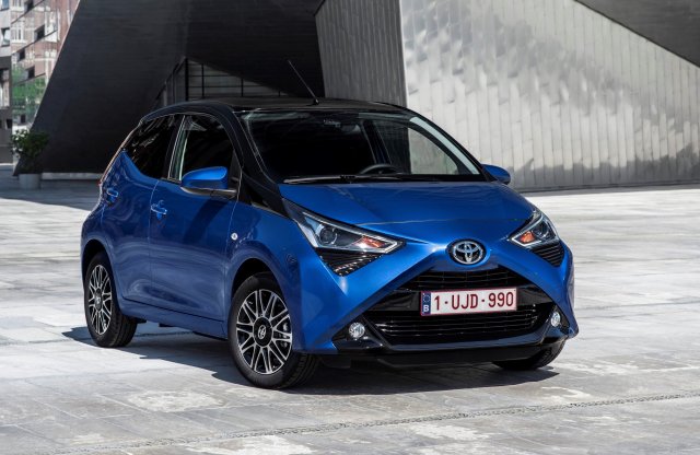 Yaris alapokon érkezik a legkisebb európai Toyota, az új Aygo