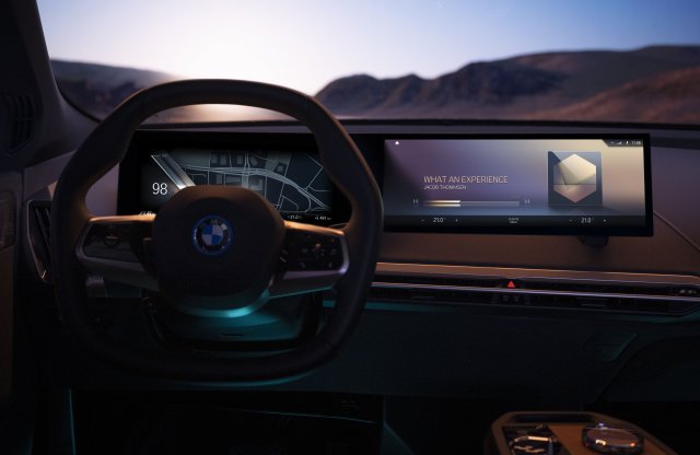 Az új  BMW iDrive egy személyiség, nem csak egy forgókapcsoló