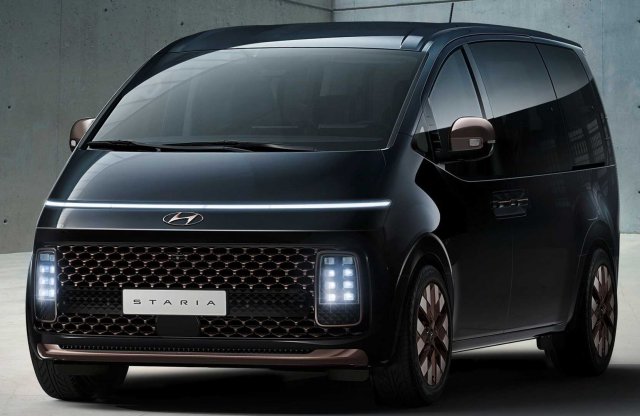 Űrsiklóra hasonlít a Hyundai új egyterűje