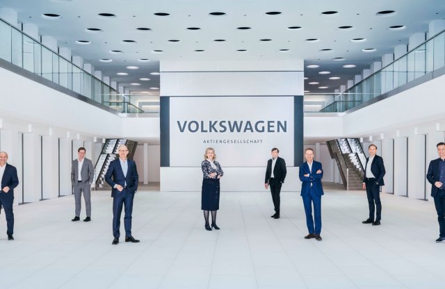 A Volkswagen csoport a jövőt is közös platformokon képzeli el