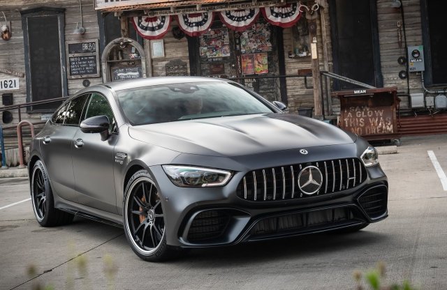 Visszatérhet a Mercedes-AMG 73-as jelölése - egy hibriden