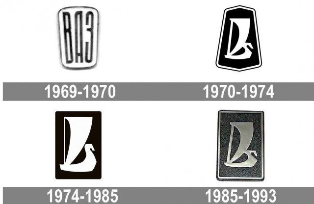 Embléma evolúció: Suzuki, Skoda és Lada