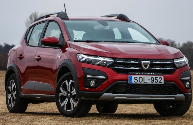 Ebben minden van, mégis gázos! - Sandero Stepway TCe LPG teszt
