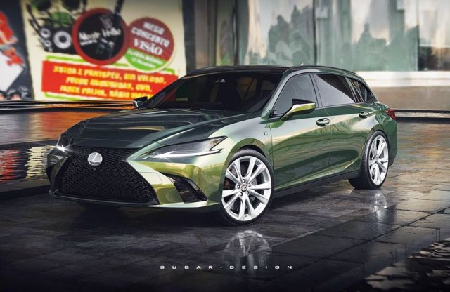 Mégis mi lehet jobb egy sportos Lexus kombinál? Mondjuk kettő!