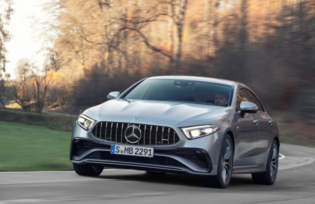Sportosabbá frissül a CLS Merci, sőt, lágyhibrid dízelt is kap