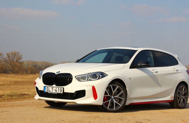 Még több fronthajtású BMW-t a világnak! - BMW 128 ti teszt