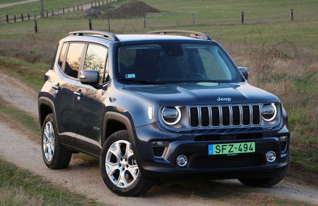 Így van értelme! - Jeep Renegade 4xe Limited teszt