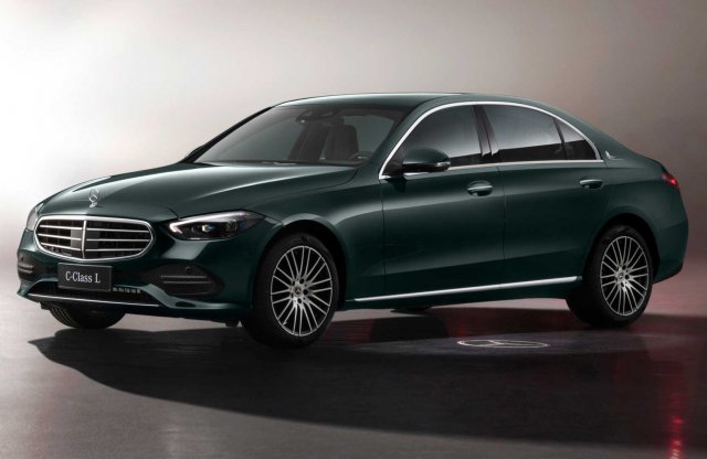 Kína kiváltsága lesz a nyújtott Mercedes C-osztály