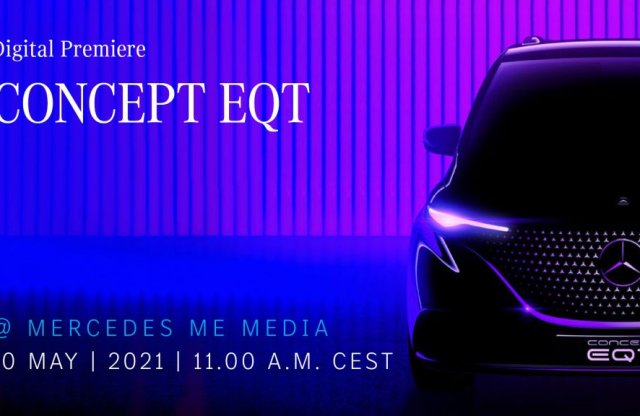 Nem lassít a Mercedes-Benz, elektromos egyterűvel támad