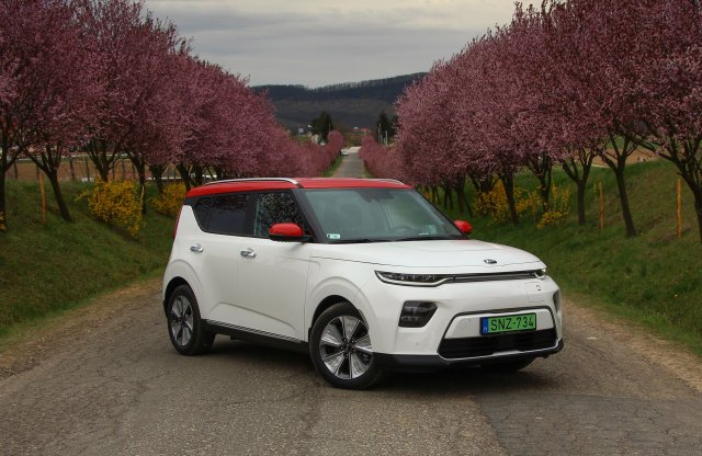 Te vagy az, e-Niro? - Kia e-Soul teszt