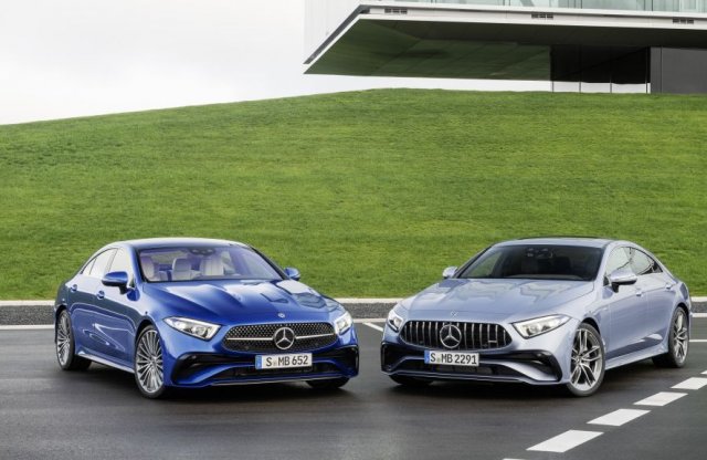 Árban és erőben is a 4 ajtós GT alá kerül az új CLS Mercedes