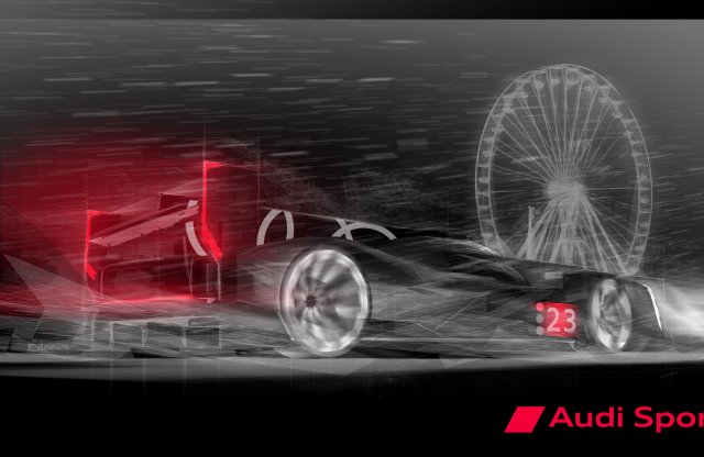 Az Audi visszatér Le Mans-ba, méghozzá a csúcskategóriába