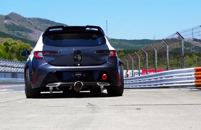 Hengerben is lehet ám égetni a hidrogént - a Toyota megmutatja!