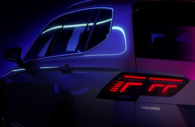 Frissítéssel folytatja karrierjét a hétszemélyes VW Tiguan