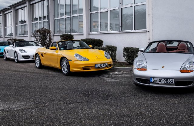 Hívhatnák Elektrosternek? Készül az elektromos Boxster tanulmány