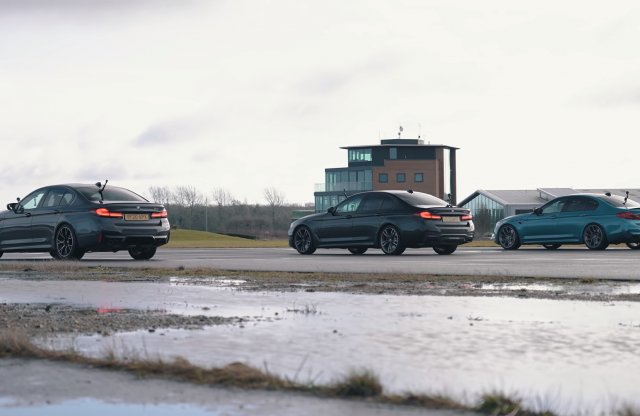Gyorsulásból ötös! - A majdnem M5, az M5 és a tuning M5 csatája